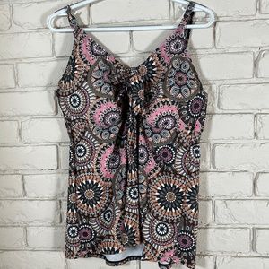 NWT Yidarton Women's Bathing Suit Top